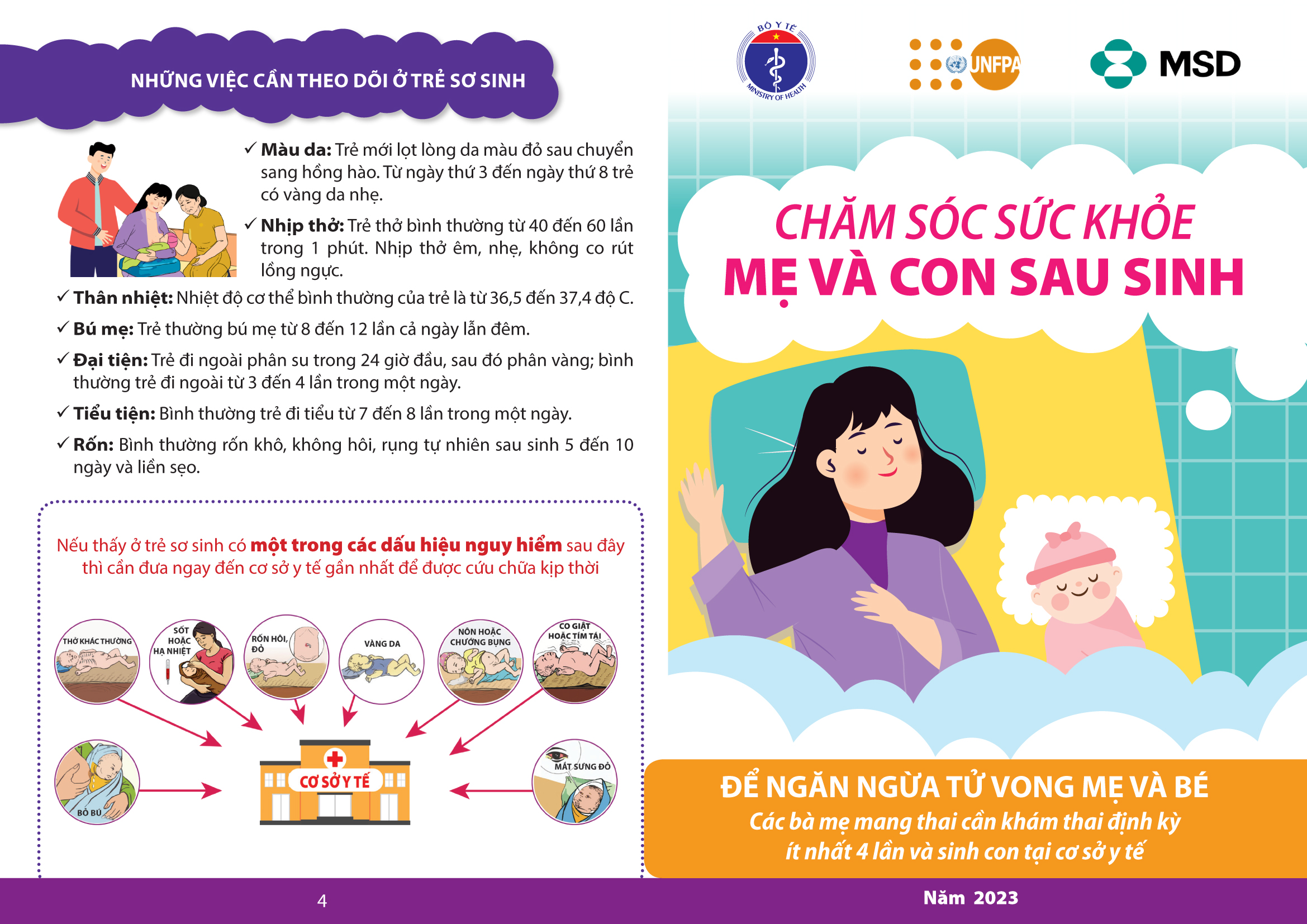 Hưởng ứng tuần lễ làm mẹ An toàn 01-07/10/2025